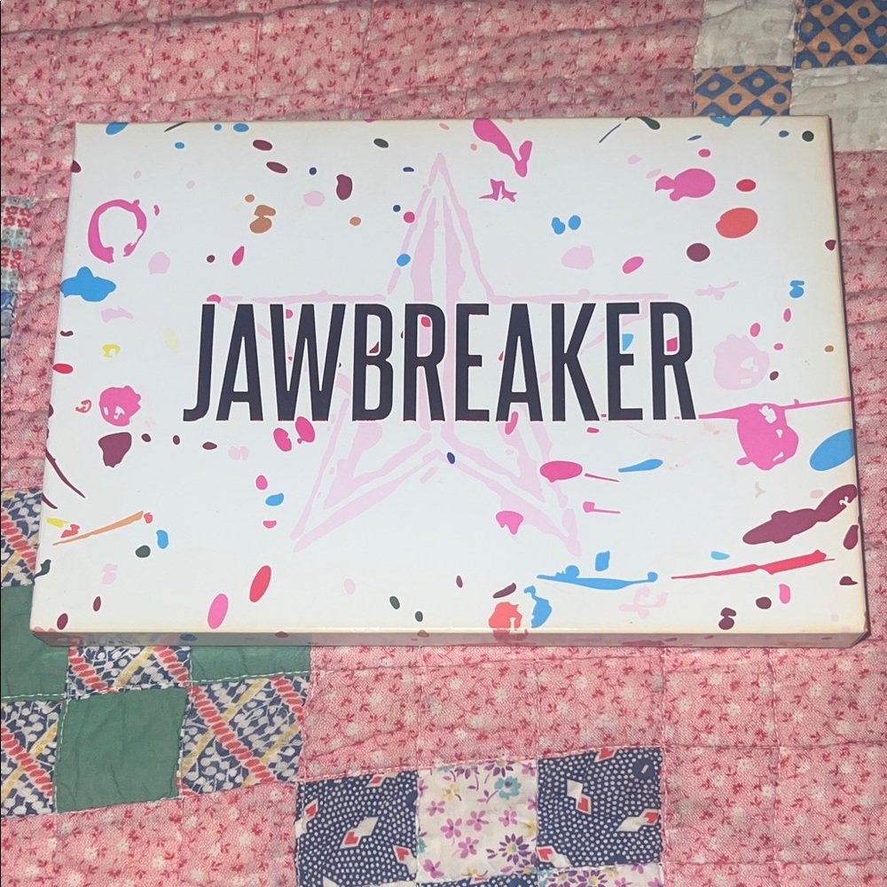 Jeffree Star Jawbreaker Eyeshadow Palette - Multicolor